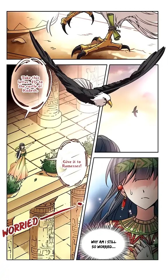 A Journey to The Past Chapter 100 page 9 - Chapter 100: Hurrying to Kadesh