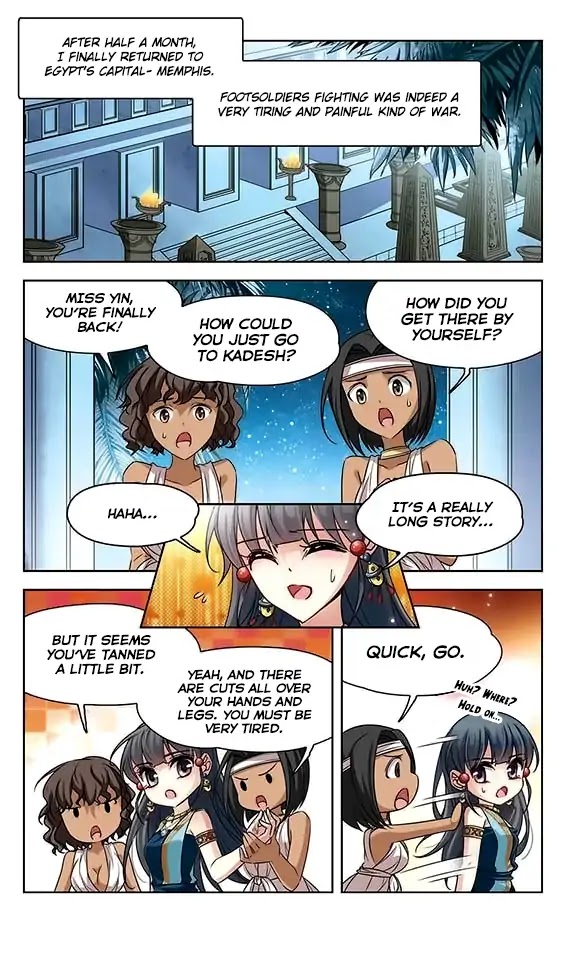 A Journey to The Past Chapter 101 page 17 - Chapter 101: A Surprising Gift