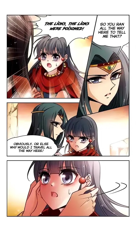 A Journey to The Past Chapter 101 page 6 - Chapter 101: A Surprising Gift