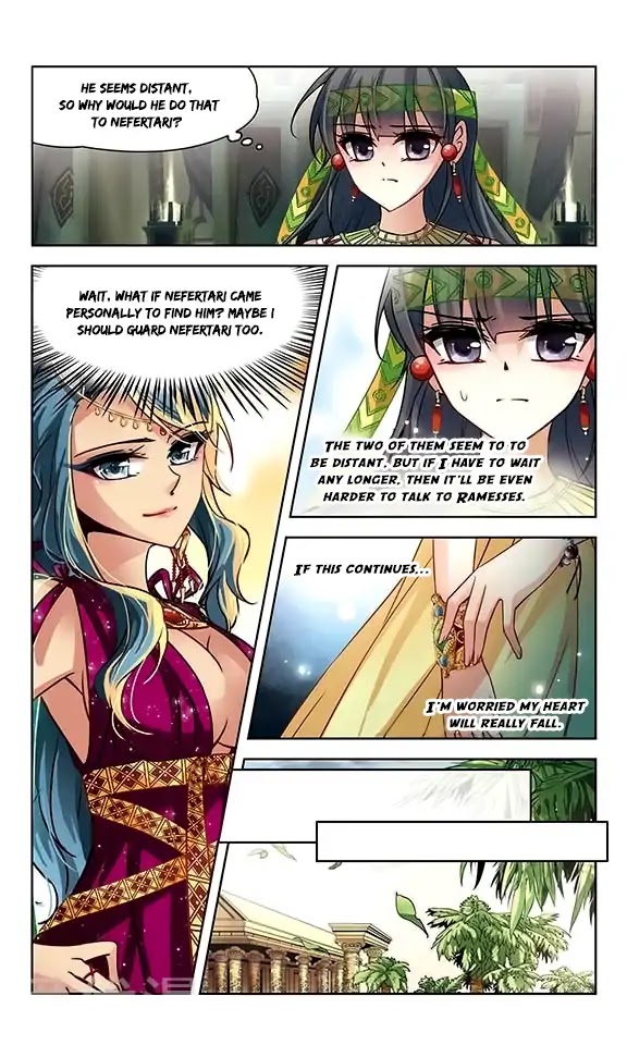 A Journey to The Past Chapter 102 page 10 - Chapter 102: The Queen of Egypt