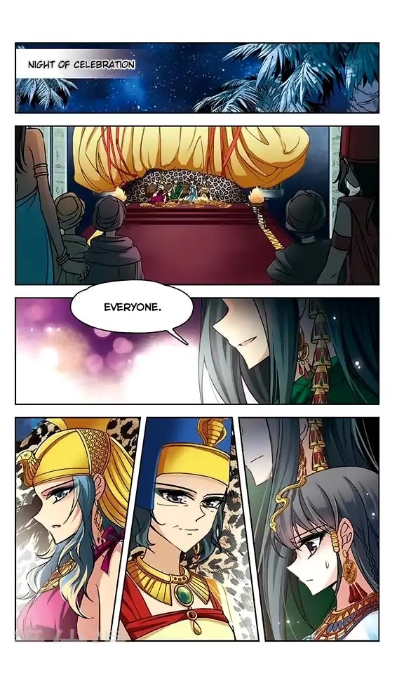 A Journey to The Past Chapter 102 page 11 - Chapter 102: The Queen of Egypt