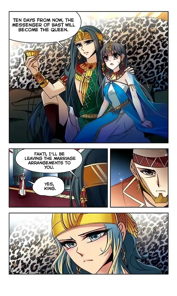 A Journey to The Past Chapter 102 page 12 - Chapter 102: The Queen of Egypt