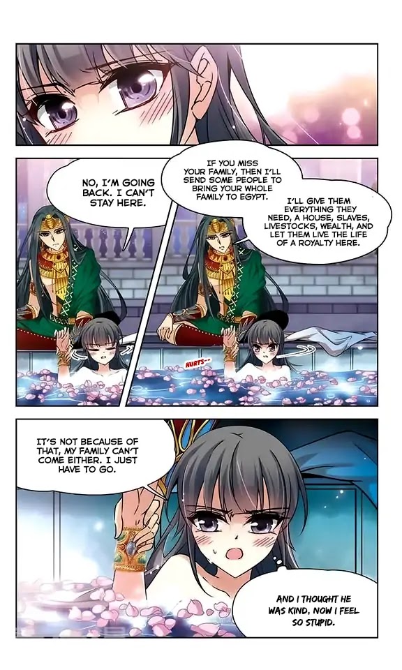 A Journey to The Past Chapter 102 page 3 - Chapter 102: The Queen of Egypt