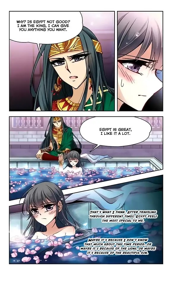 A Journey to The Past Chapter 102 page 4 - Chapter 102: The Queen of Egypt