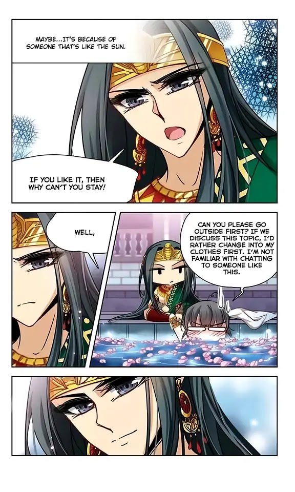 A Journey to The Past Chapter 102 page 5 - Chapter 102: The Queen of Egypt