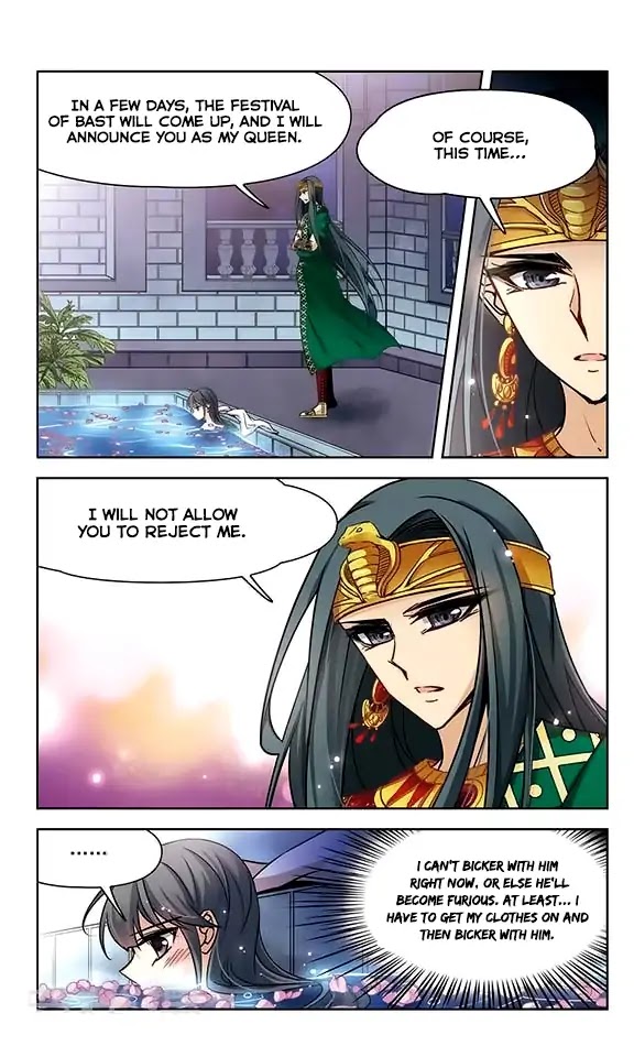 A Journey to The Past Chapter 102 page 6 - Chapter 102: The Queen of Egypt