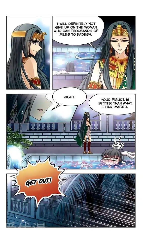 A Journey to The Past Chapter 102 page 7 - Chapter 102: The Queen of Egypt
