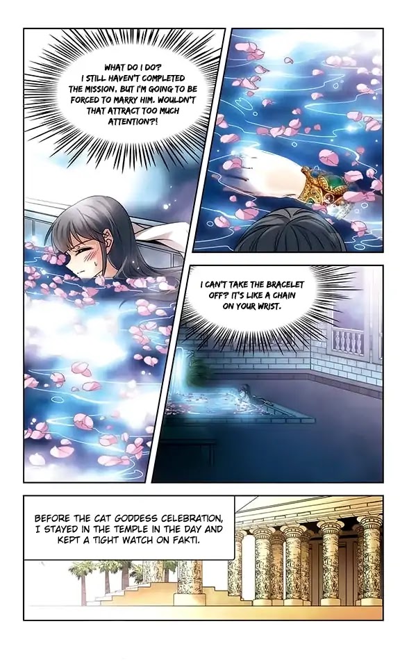 A Journey to The Past Chapter 102 page 8 - Chapter 102: The Queen of Egypt