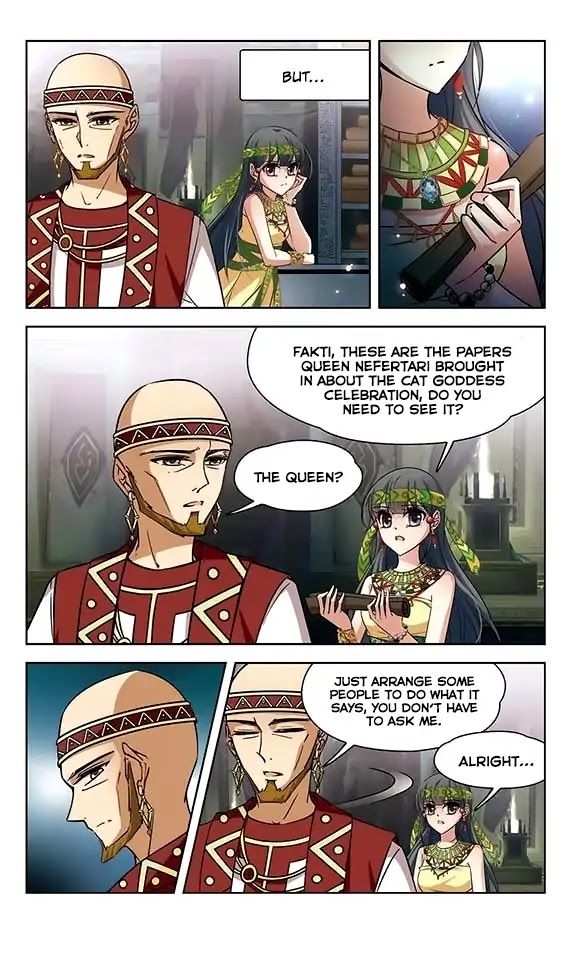 A Journey to The Past Chapter 102 page 9 - Chapter 102: The Queen of Egypt