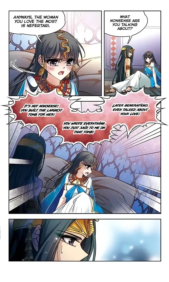 A Journey to The Past Chapter 103 page 10 - Chapter 103: The Queen of Egypt