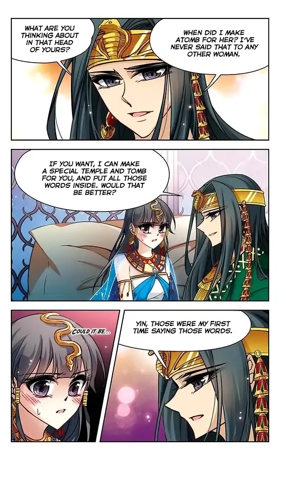 A Journey to The Past Chapter 103 page 11 - Chapter 103: The Queen of Egypt