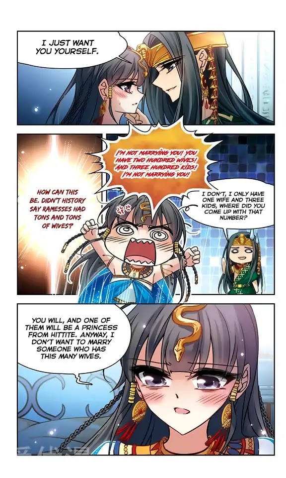 A Journey to The Past Chapter 103 page 12 - Chapter 103: The Queen of Egypt