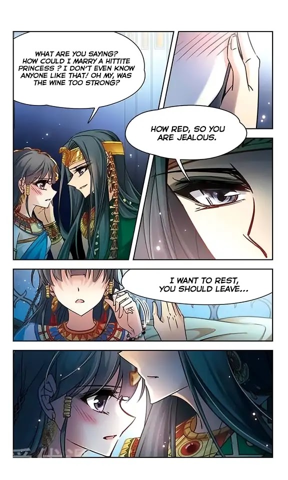 A Journey to The Past Chapter 103 page 13 - Chapter 103: The Queen of Egypt