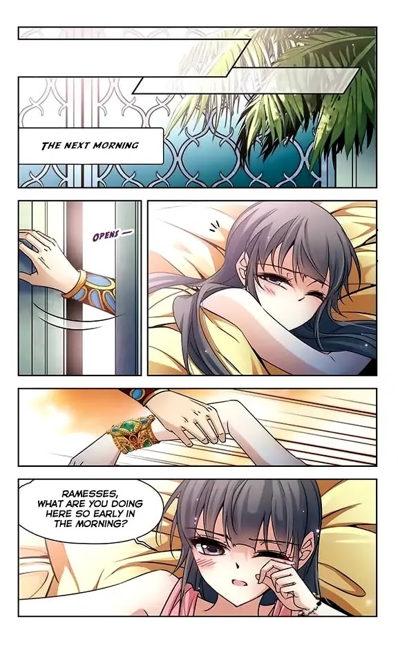 A Journey to The Past Chapter 103 page 15 - Chapter 103: The Queen of Egypt