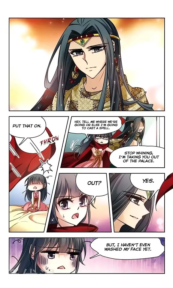 A Journey to The Past Chapter 103 page 16 - Chapter 103: The Queen of Egypt
