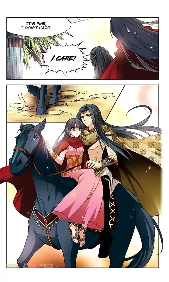 A Journey to The Past Chapter 103 page 17 - Chapter 103: The Queen of Egypt