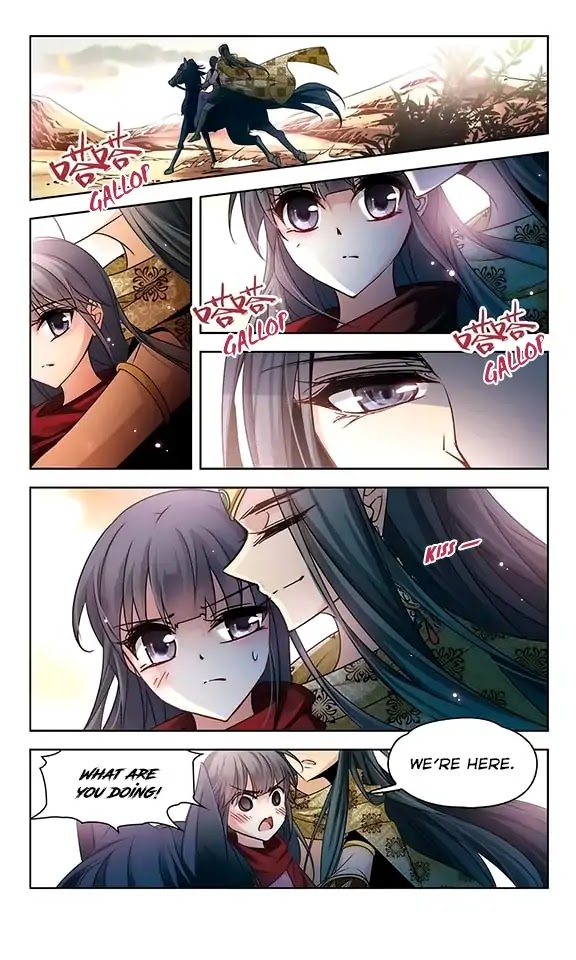 A Journey to The Past Chapter 103 page 18 - Chapter 103: The Queen of Egypt