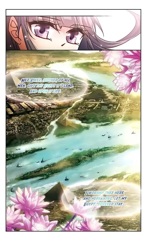 A Journey to The Past Chapter 103 page 19 - Chapter 103: The Queen of Egypt