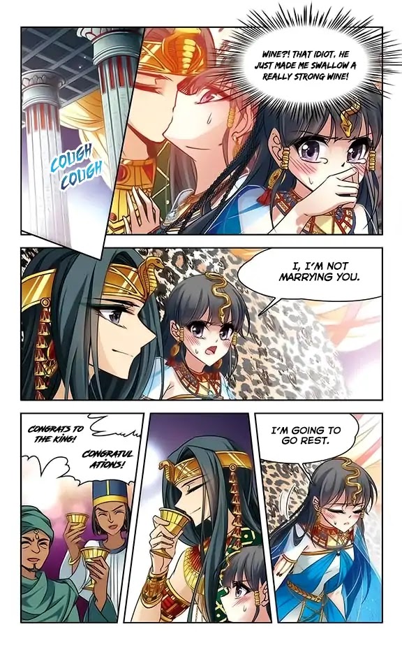 A Journey to The Past Chapter 103 page 2 - Chapter 103: The Queen of Egypt
