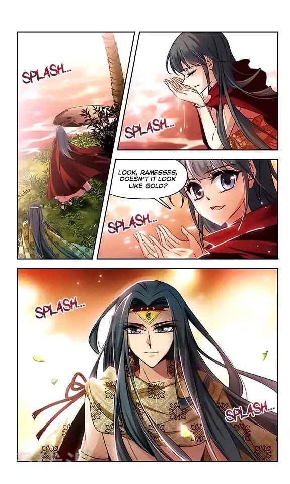 A Journey to The Past Chapter 103 page 20 - Chapter 103: The Queen of Egypt