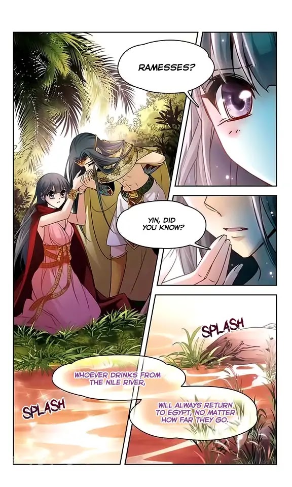 A Journey to The Past Chapter 103 page 21 - Chapter 103: The Queen of Egypt