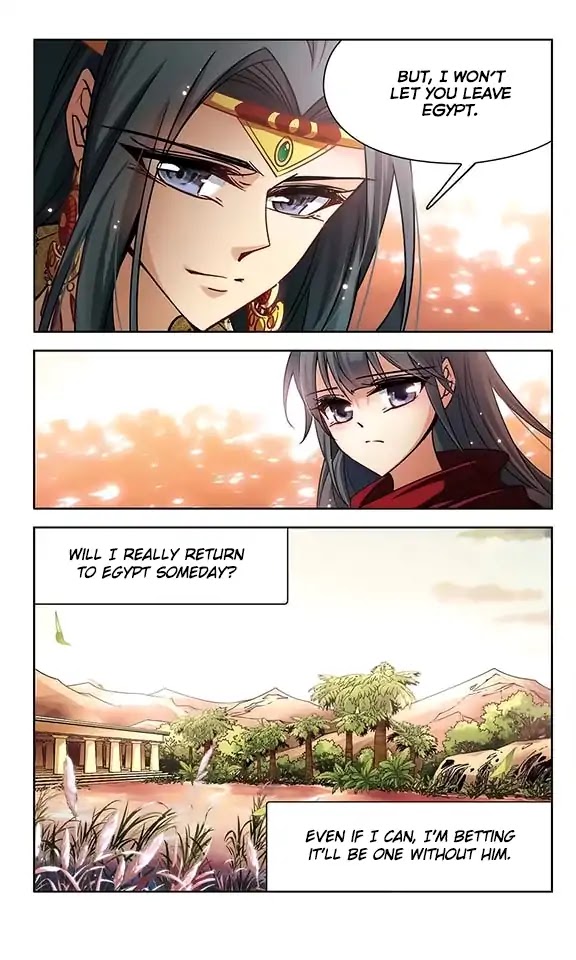 A Journey to The Past Chapter 103 page 22 - Chapter 103: The Queen of Egypt