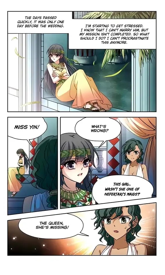 A Journey to The Past Chapter 103 page 23 - Chapter 103: The Queen of Egypt