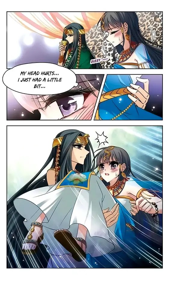 A Journey to The Past Chapter 103 page 3 - Chapter 103: The Queen of Egypt