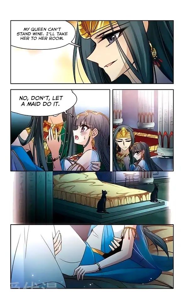 A Journey to The Past Chapter 103 page 4 - Chapter 103: The Queen of Egypt