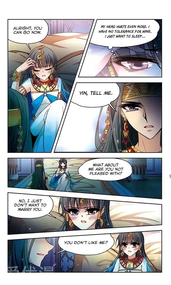 A Journey to The Past Chapter 103 page 5 - Chapter 103: The Queen of Egypt