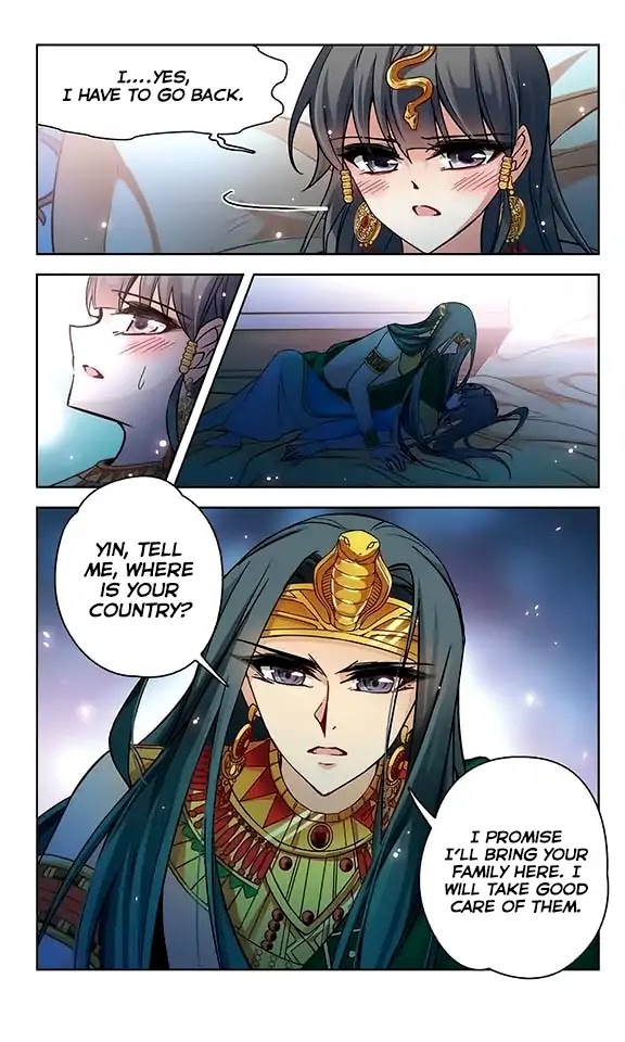 A Journey to The Past Chapter 103 page 6 - Chapter 103: The Queen of Egypt