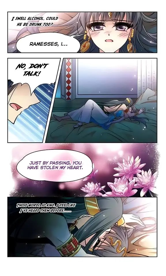 A Journey to The Past Chapter 103 page 7 - Chapter 103: The Queen of Egypt