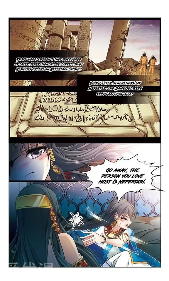 A Journey to The Past Chapter 103 page 8 - Chapter 103: The Queen of Egypt