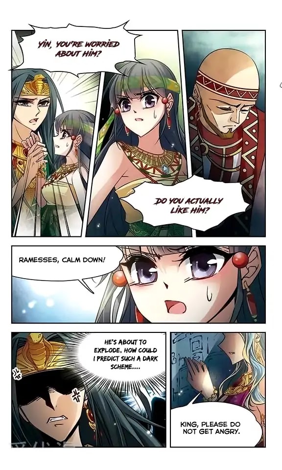 A Journey to The Past Chapter 104 page 10 - Chapter 104: Dark Schemes