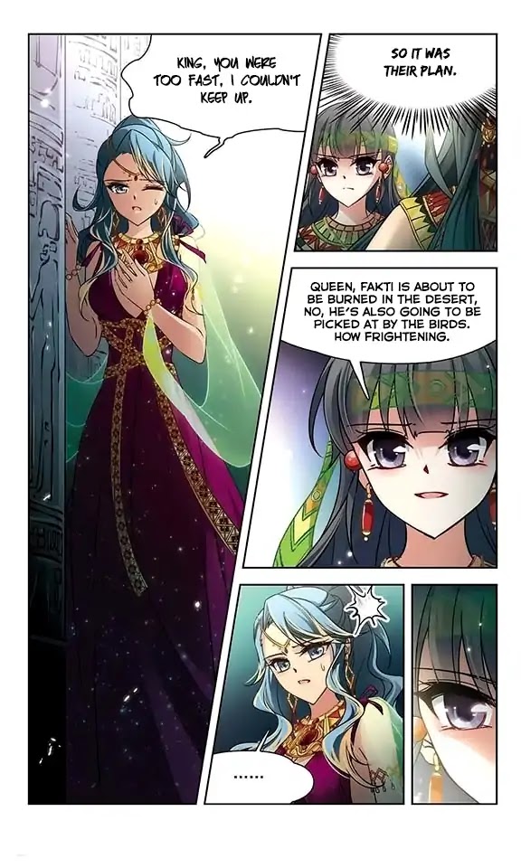 A Journey to The Past Chapter 104 page 11 - Chapter 104: Dark Schemes