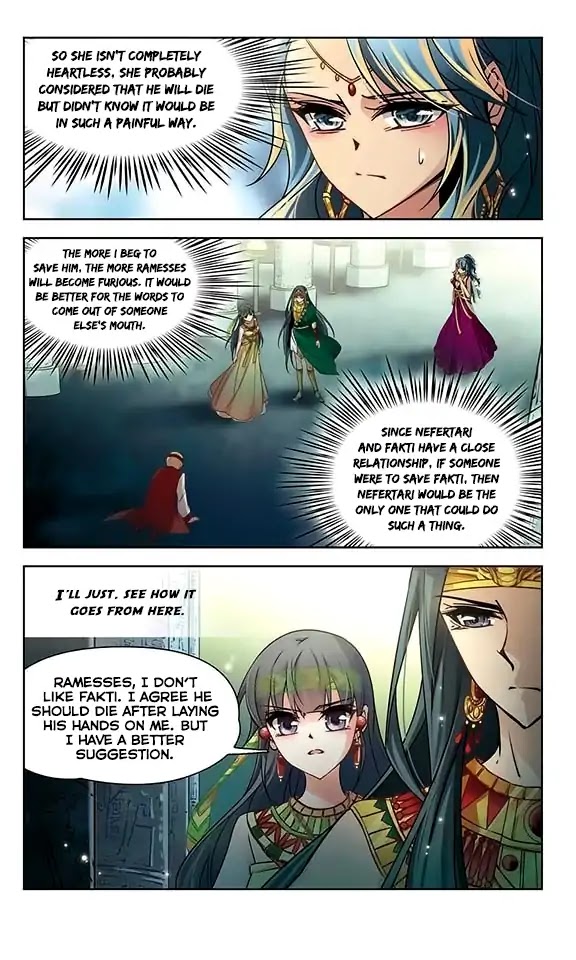 A Journey to The Past Chapter 104 page 12 - Chapter 104: Dark Schemes