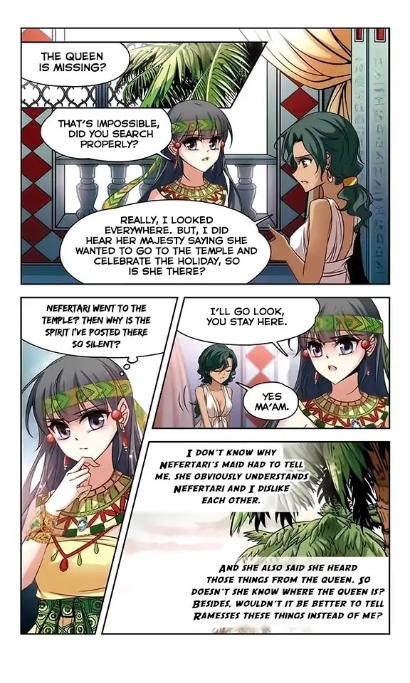 A Journey to The Past Chapter 104 page 3 - Chapter 104: Dark Schemes