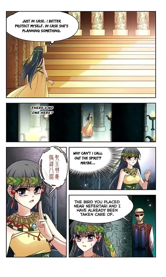 A Journey to The Past Chapter 104 page 4 - Chapter 104: Dark Schemes