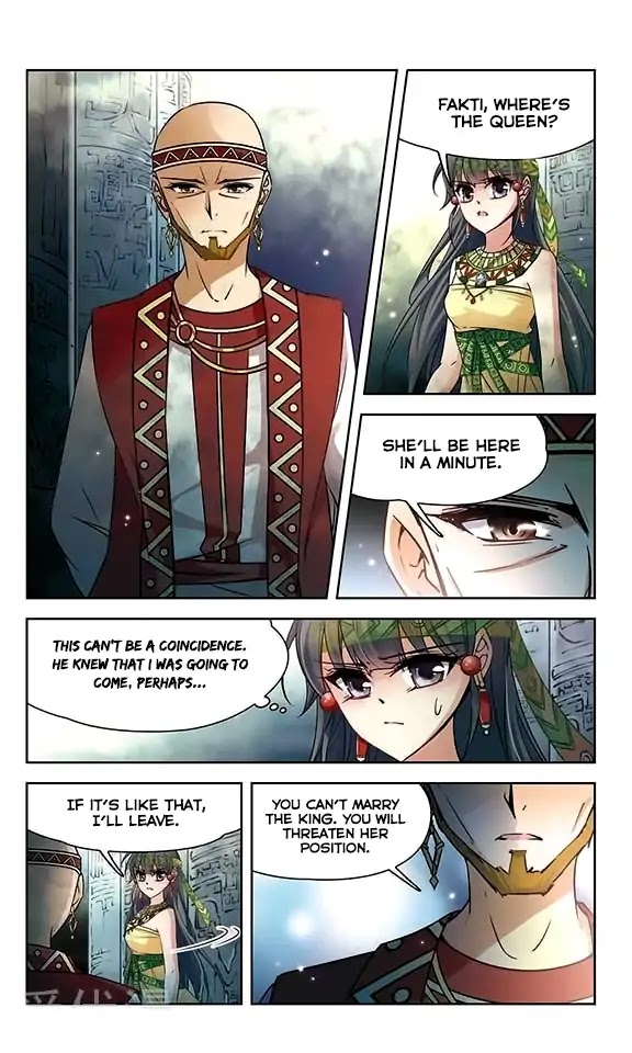 A Journey to The Past Chapter 104 page 5 - Chapter 104: Dark Schemes