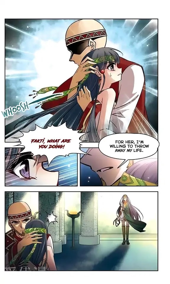 A Journey to The Past Chapter 104 page 6 - Chapter 104: Dark Schemes