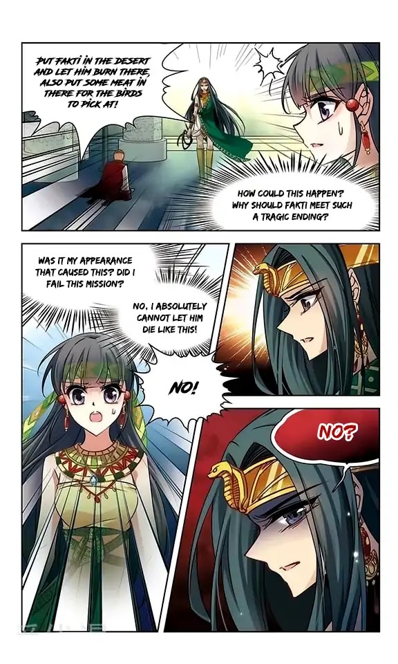 A Journey to The Past Chapter 104 page 9 - Chapter 104: Dark Schemes