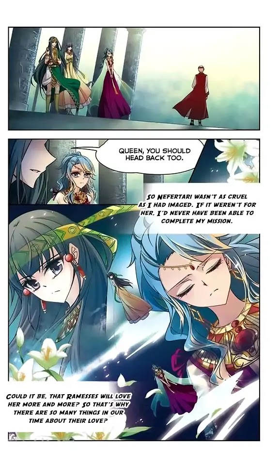 A Journey to The Past Chapter 105 page 10 - Chapter 105: Heartache