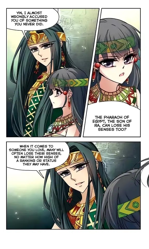 A Journey to The Past Chapter 105 page 11 - Chapter 105: Heartache