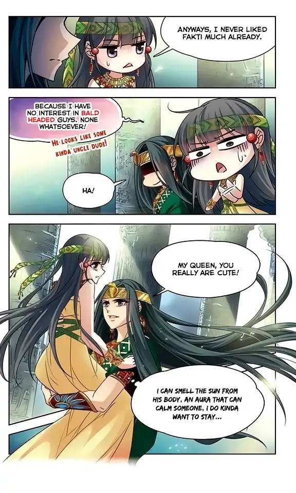A Journey to The Past Chapter 105 page 12 - Chapter 105: Heartache