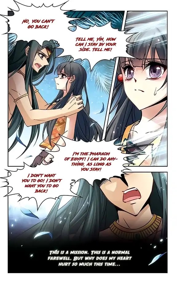 A Journey to The Past Chapter 105 page 24 - Chapter 105: Heartache