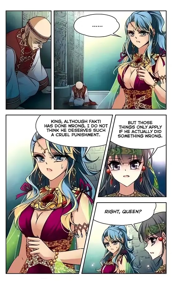 A Journey to The Past Chapter 105 page 4 - Chapter 105: Heartache