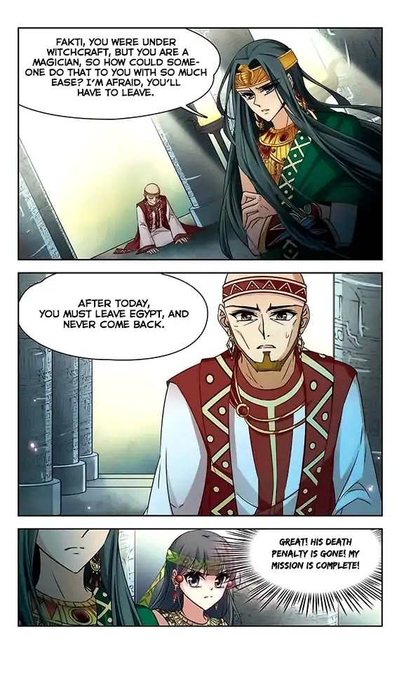 A Journey to The Past Chapter 105 page 8 - Chapter 105: Heartache