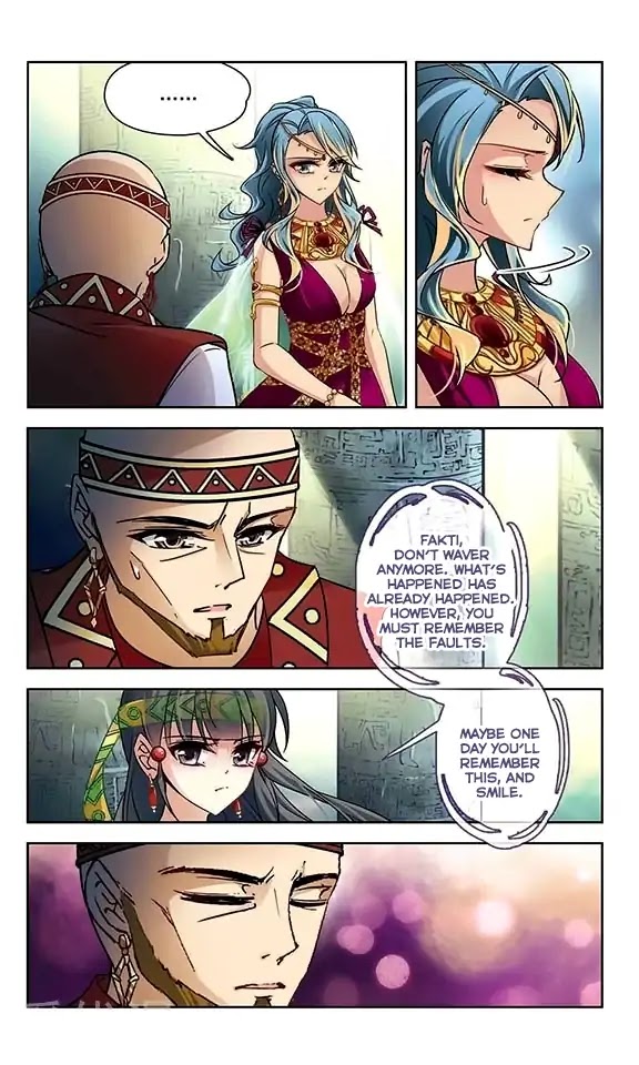 A Journey to The Past Chapter 105 page 9 - Chapter 105: Heartache