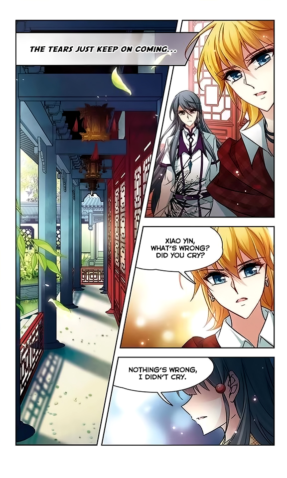 A Journey to The Past Chapter 106 page 11 - Chapter 106: Goodbye, Ramesses