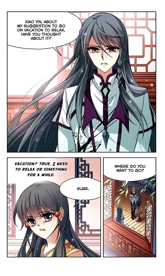 A Journey to The Past Chapter 106 page 12 - Chapter 106: Goodbye, Ramesses